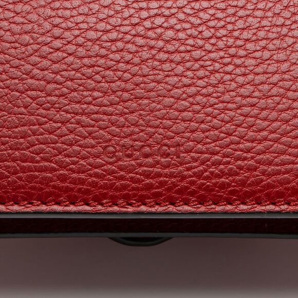 Gucci Leather Crystal Dionysus Medium Shoulder Bag - Picture 9 of 14